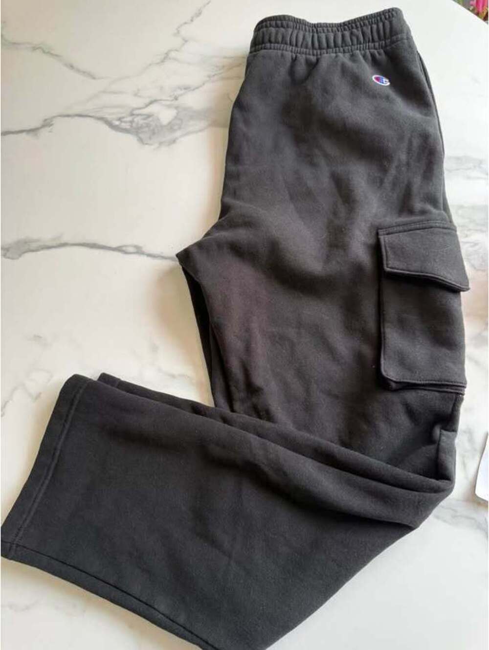 Mens Champion sweat pants large
